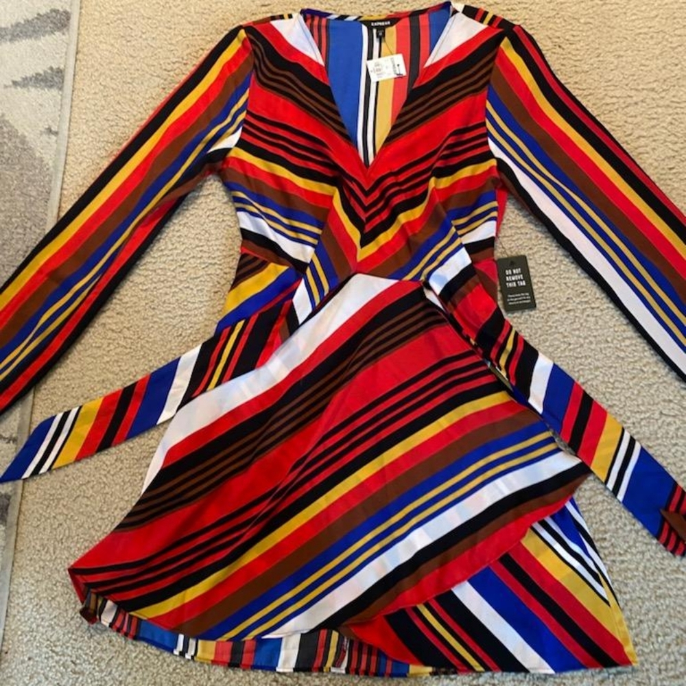 Express mini dress